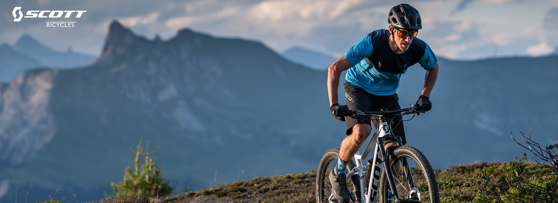 Fotografia de bicicleta scott de MTB